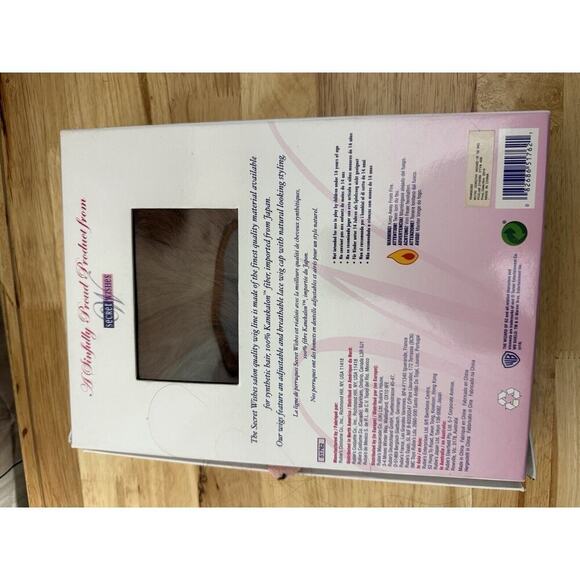 Secret Wishes TV Dorothy Wig brown salon Rubies Adult Boxed - Picture 2 of 10